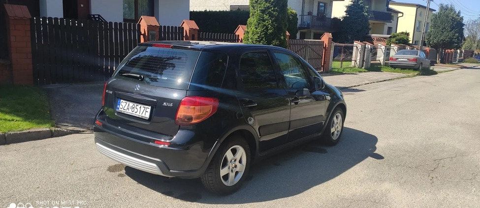 Suzuki SX4 cena 20999 przebieg: 169000, rok produkcji 2009 z Czechowice-Dziedzice małe 106